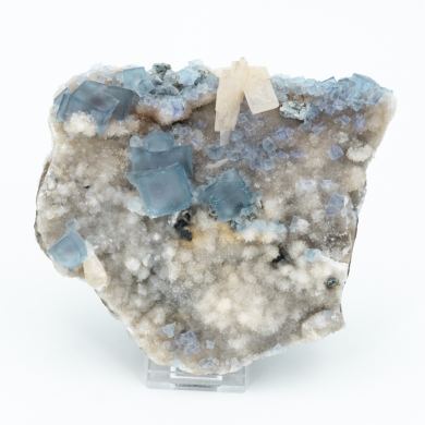Fluorite & Barite & Quartz