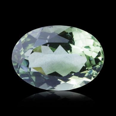 Prase Quartz 6,11 ct 