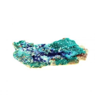 Dioptase + Shattuckite + Quartz. 1156.5 ct.