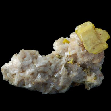 Wulfenite Touissit 