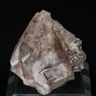 Fluorapatite with Bertrandite and Tourmaline