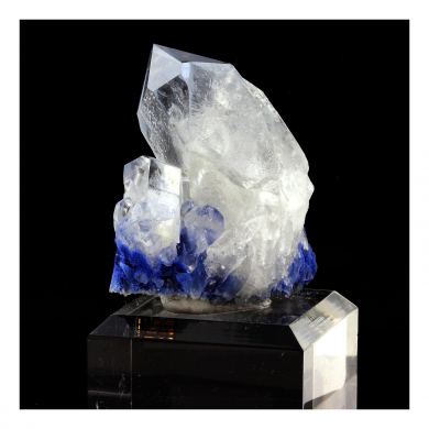 Quartz + Dumortierite. 546.0 ct.
