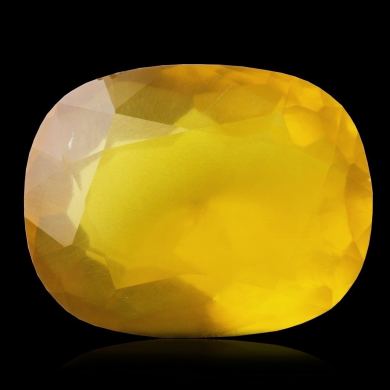 Yellow opal 24,43 ct 