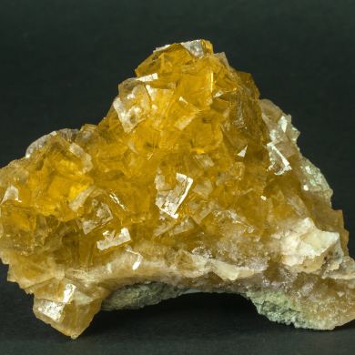 Fluorite with inclusions