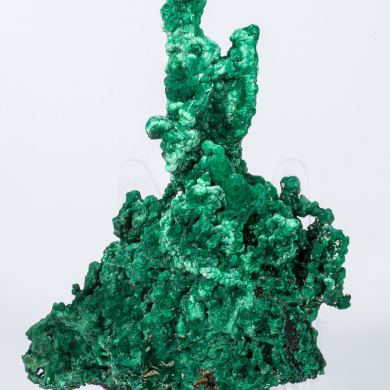 Malachite with Cerussite