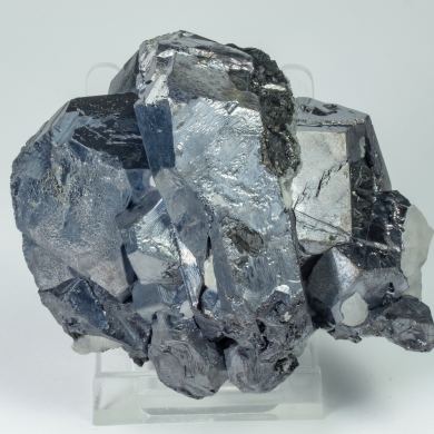 Galena with Sphalerite, Calcite and Quartz