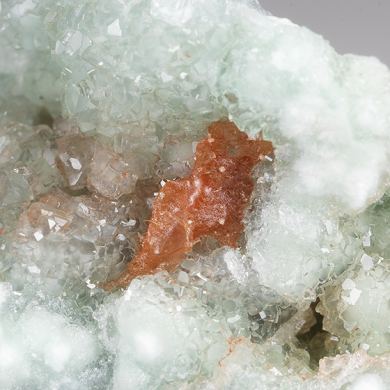 Hilgardite with Boracite