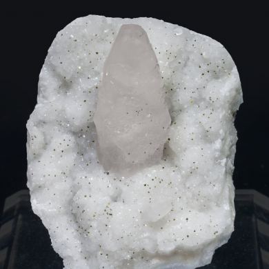 Calcite with Chalcopyrite