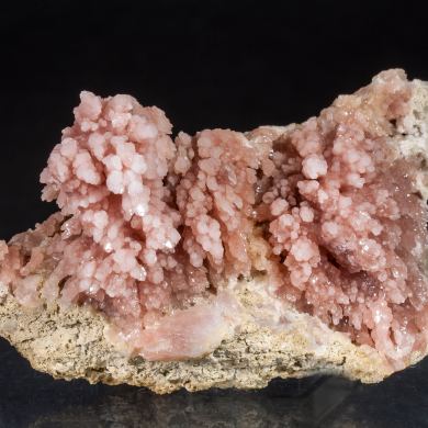 Quartz (variety rose quartz)