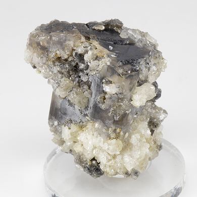 Phosgenite with Cerussite