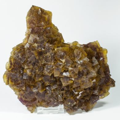 Fluorite with Pyrite