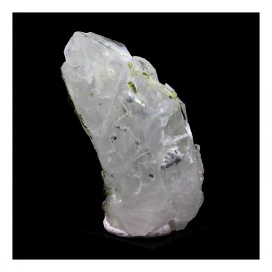 Quartz with Byssolite inclusions + Epidote.