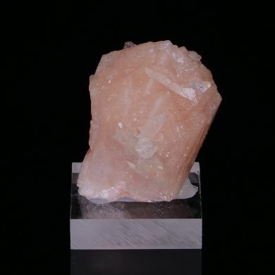 APOPHYLLITE on STILBITE - Jalgaon, Maharashtra, India