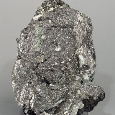 Löllingite with Arsenopyrite, Magnetite, Fluorite and Calcite