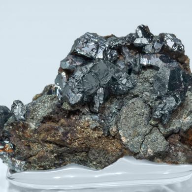 Chalcocite with Pyrite
