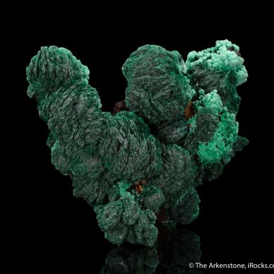 Malachite ps. after Azurite