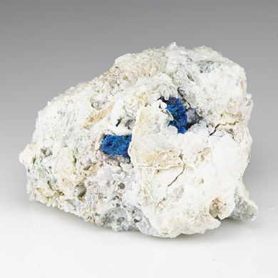 Veszelyite with Hemimorphite