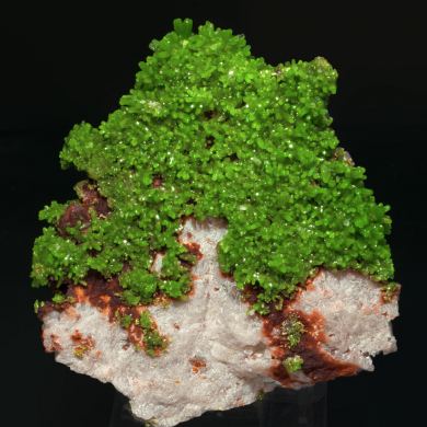 Pyromorphite with Quartz
