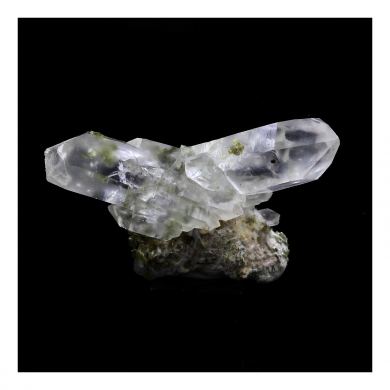 Quartz, Epidote, Byssolite.