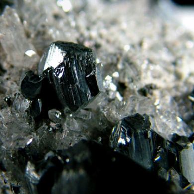 Chalcocite with Quartz