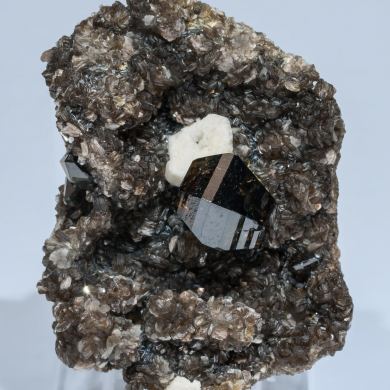 Cassiterite with Feldspar and Muscovite