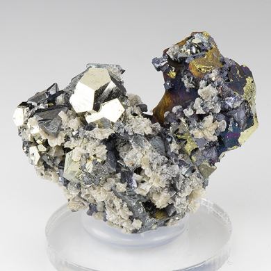 Tennantite with Chalcopyrite, Pyrite, Sphalerite, Quartz, Dolomite