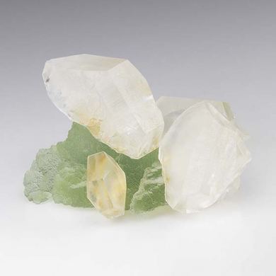 Calcite with Fluorite