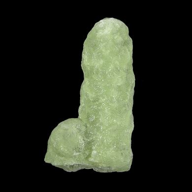Prehnite finger cast after Anhydrite