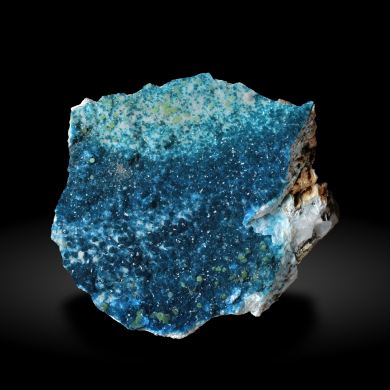 Cuprodongchuanite with Veszelyite