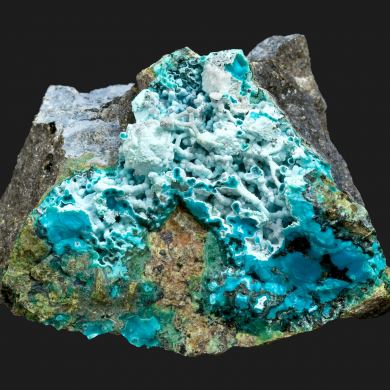 Chrysocolla after Boleite