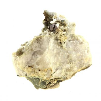 Anatase + Quartz + Chlorite.