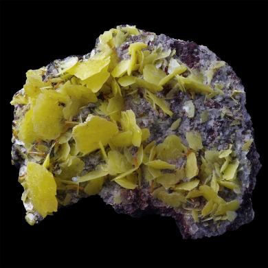 Wulfenite Toughnut Mine 