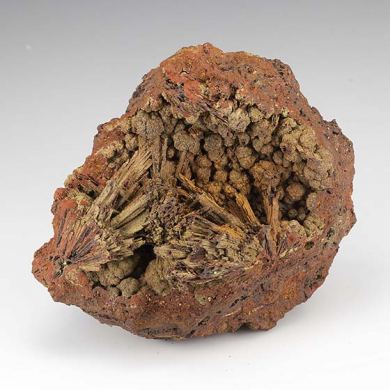Goethite-after-Parasymplesite
