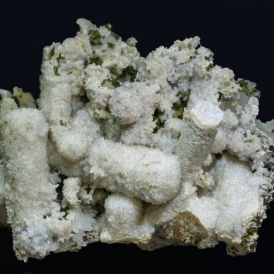 Calcite (variety kanonenspat) with Epidote