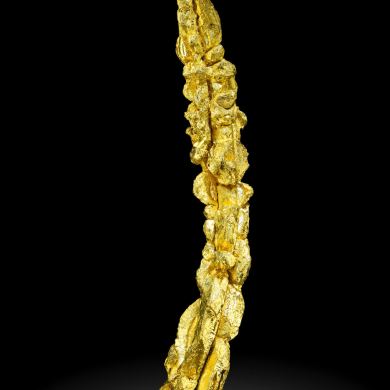 Gold (spinel twin)
