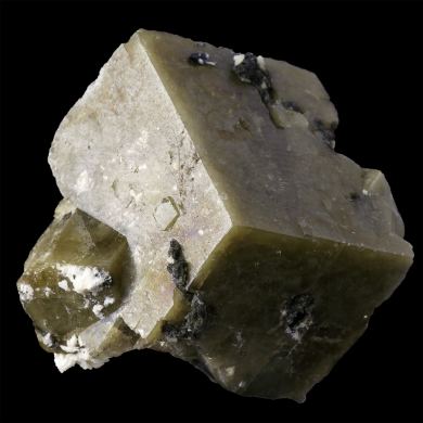 Twinned Siderite Mont St-Hilaire 