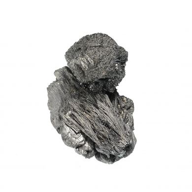 Ferrokesterite / (exceptionally superb twin) on Andorite