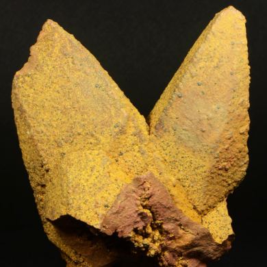 Smithsonite pseudo after Calcite