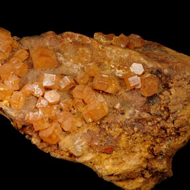 Mimetite on Gossan matrix