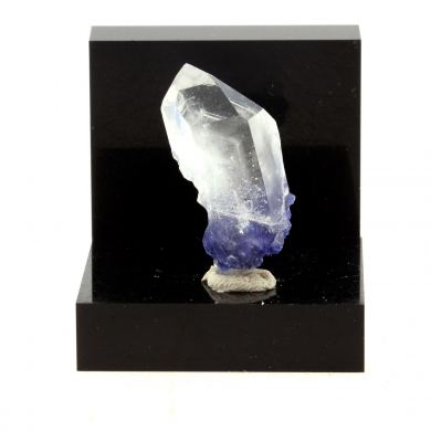 Quartz + Dumortierite.