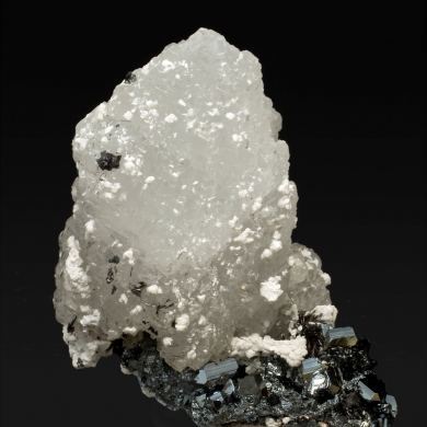 Calcite with Hematite