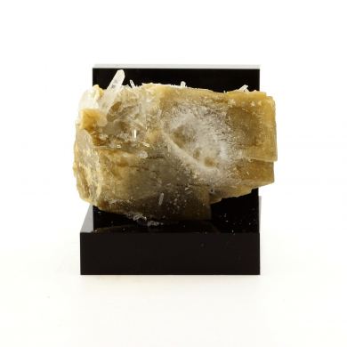Siderite, Quartz.