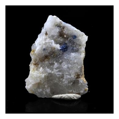 Spinel Cobalt in Marble.