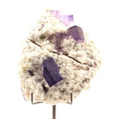 Fluorite + Orthoclase.