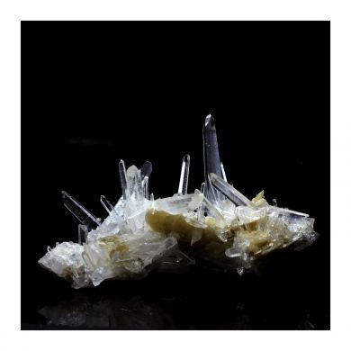 Siderite, Quartz.