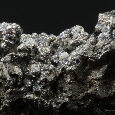 Rammelsbergite Crystals and Boxwork Texture