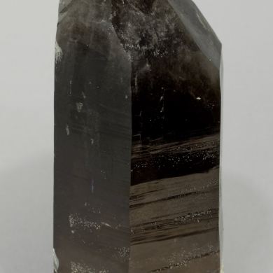 Smoky Quartz with Microcline and Albite