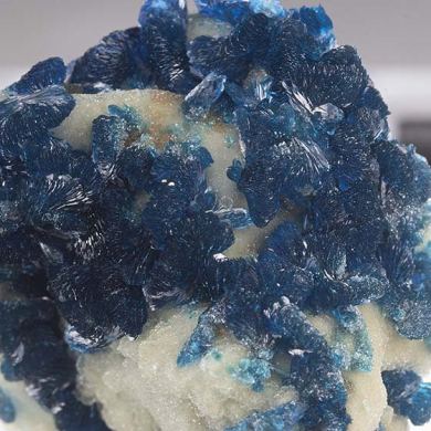 Veszelyite with Hemimorphite
