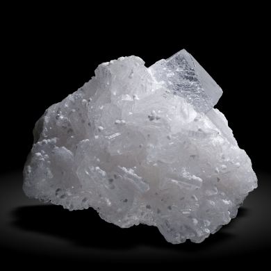 Imayoshiite with Tobermorite (Group) and Calcite