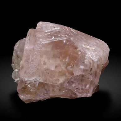 Beryl (variety morganite)